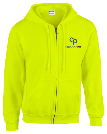 Gildan Adult Heavy Blend™ Full-Zip Hooded Sweatshirt G186 - Embroidere 2026