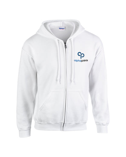Gildan Adult Heavy Blend™ Full-Zip Hooded Sweatshirt G186 - Embroidere 2026