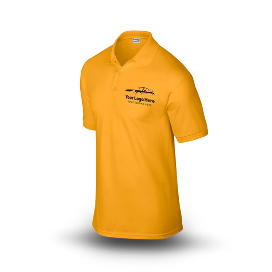 Gildan Adult Jersey Polo T-Shirt G880 - Screen/DTF Printing 2026