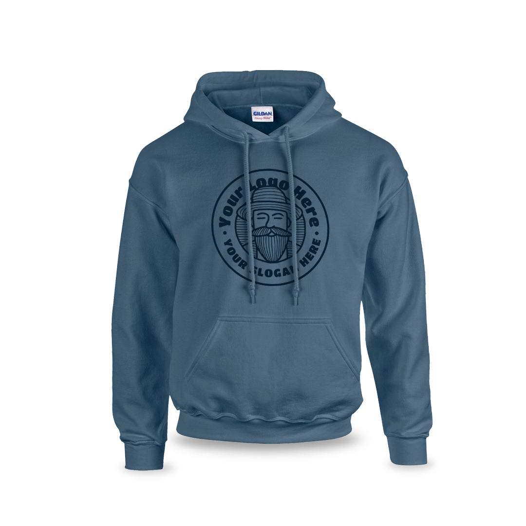 Gildan Adult Heavy Blend 8oz Hoodie G185 - Screen/DTF Printing 2026