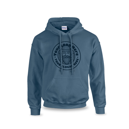 Gildan Adult Heavy Blend 8oz Hoodie G185 - Screen/DTF Printing 2026