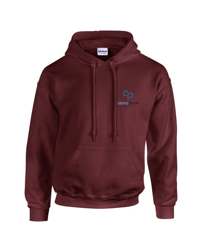 Gildan Adult Heavy Blend 8oz Hoodie G185 - Embroidered 2026