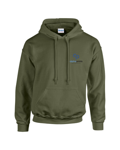 Gildan Adult Heavy Blend 8oz Hoodie G185 - Embroidered 2026