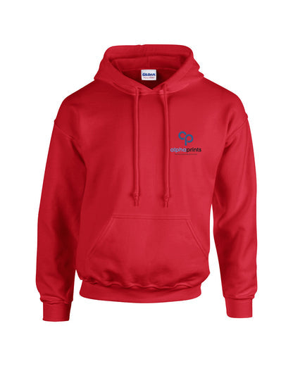Gildan Adult Heavy Blend 8oz Hoodie G185 - Embroidered 2026