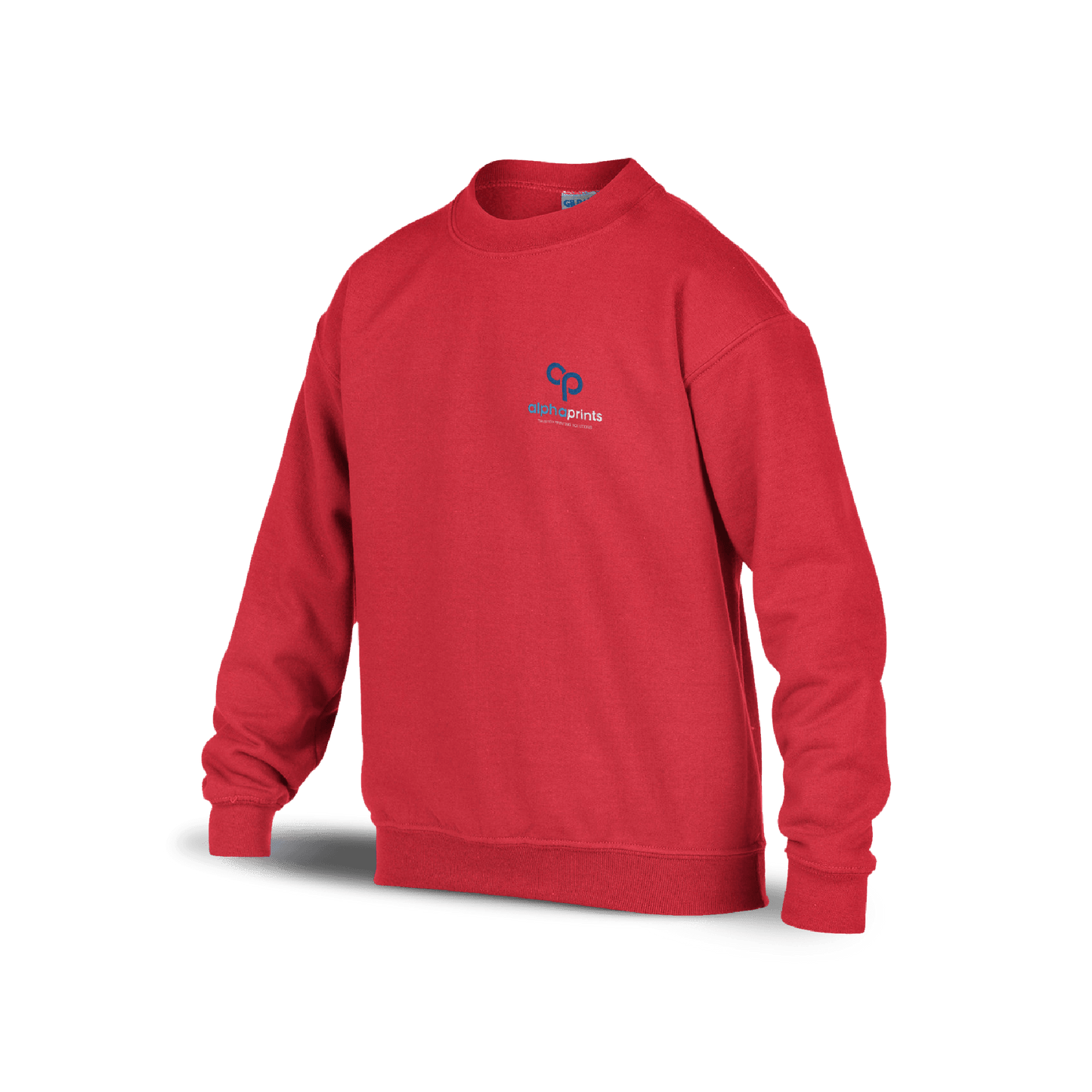 Gildan YOUTH 50/50 Heavy Blend Fleece Crew Sweatshirt G180B - Embroide 2026