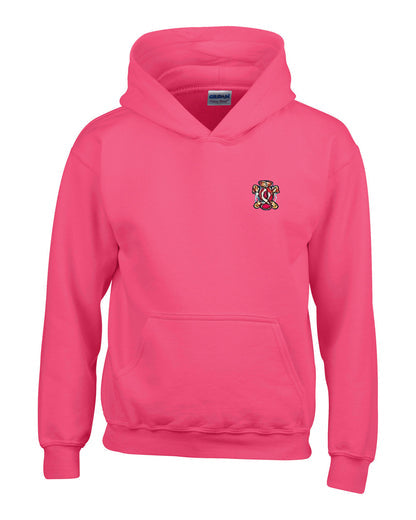 Gildan Youth Heavy Blend Hooded Sweatshirt G185B - Embroidered 2026