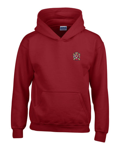 Gildan Youth Heavy Blend Hooded Sweatshirt G185B - Embroidered 2026