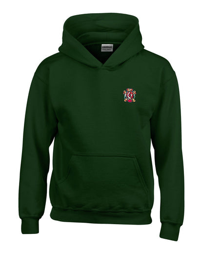 Gildan Youth Heavy Blend Hooded Sweatshirt G185B - Embroidered 2026