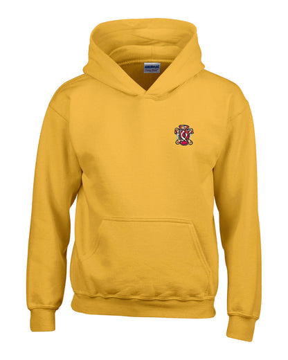 Gildan Youth Heavy Blend Hooded Sweatshirt G185B - Embroidered 2026