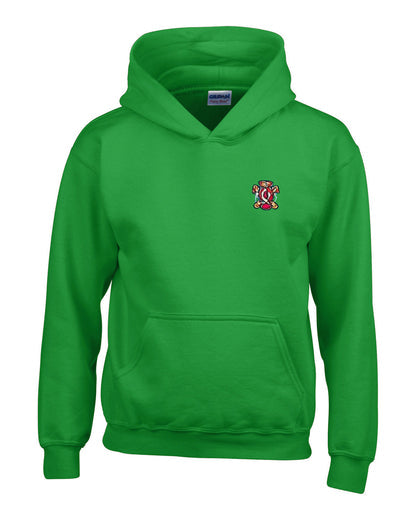 Gildan Youth Heavy Blend Hooded Sweatshirt G185B - Embroidered 2026