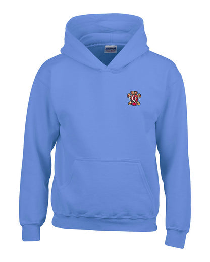 Gildan Youth Heavy Blend Hooded Sweatshirt G185B - Embroidered 2026