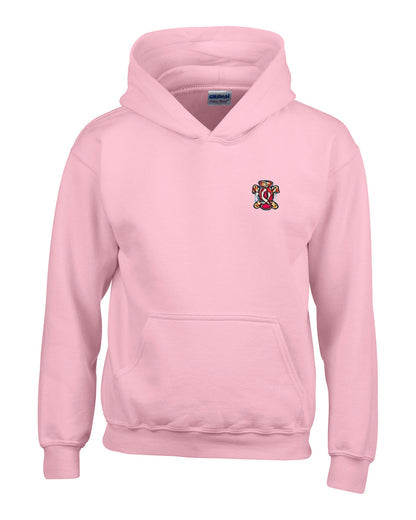 Gildan Youth Heavy Blend Hooded Sweatshirt G185B - Embroidered 2026