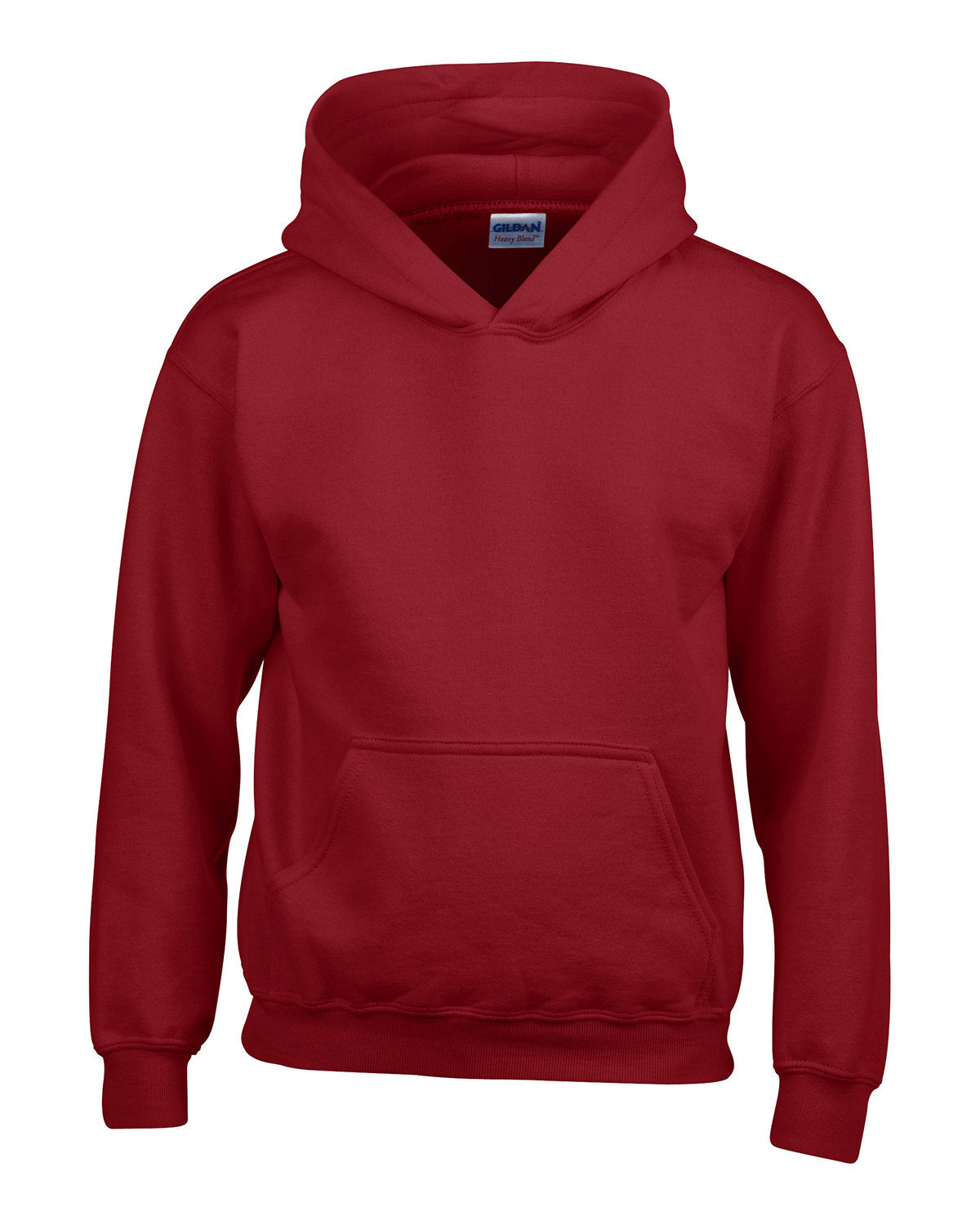 Gildan Youth Heavy Blend Hooded Sweatshirt G185B - Embroidered 2026