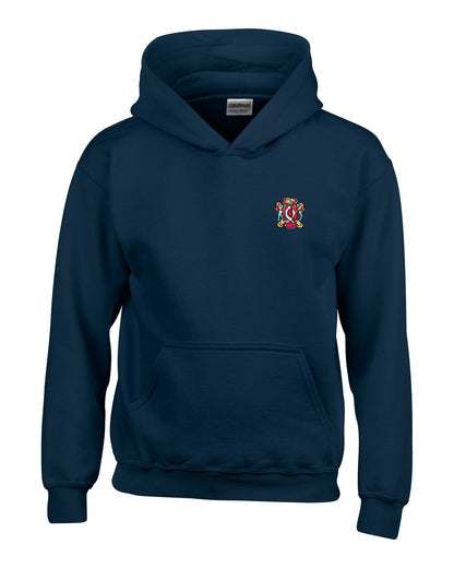 Gildan Youth Heavy Blend Hooded Sweatshirt G185B - Embroidered 2026