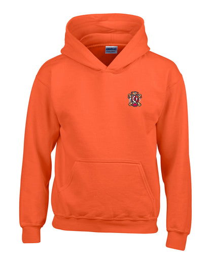 Gildan Youth Heavy Blend Hooded Sweatshirt G185B - Embroidered 2026