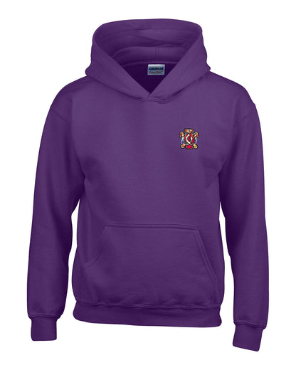 Gildan Youth Heavy Blend Hooded Sweatshirt G185B - Embroidered 2026