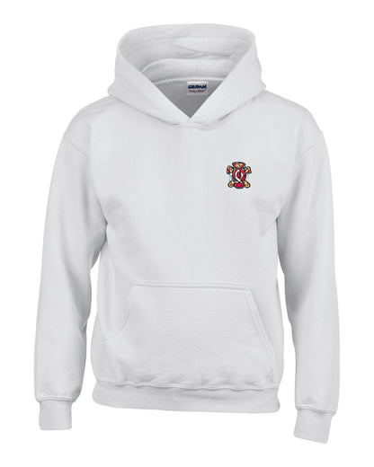 Gildan Youth Heavy Blend Hooded Sweatshirt G185B - Embroidered 2026