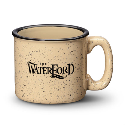 Granite-Style Finish Savannah Ceramic Mug 15oz - Single Color or Deep 2026