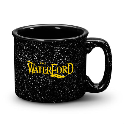 Granite-Style Finish Savannah Ceramic Mug 15oz - Single Color or Deep 2026
