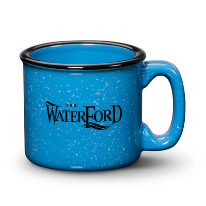 Granite-Style Finish Savannah Ceramic Mug 15oz - Single Color or Deep 2026