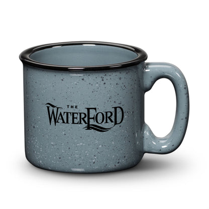 Granite-Style Finish Savannah Ceramic Mug 15oz - Single Color or Deep 2026