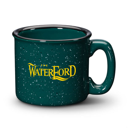 Granite-Style Finish Savannah Ceramic Mug 15oz - Single Color or Deep 2026