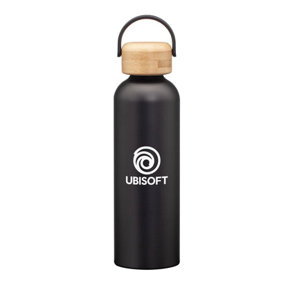 Greenstone Aluminum Water Bottles 24oz - Single Color or Full Color Printing