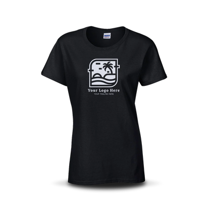 Gildan Ladies' Heavy Cotton T-Shirt G500L - Screen/DTF Printing 2026