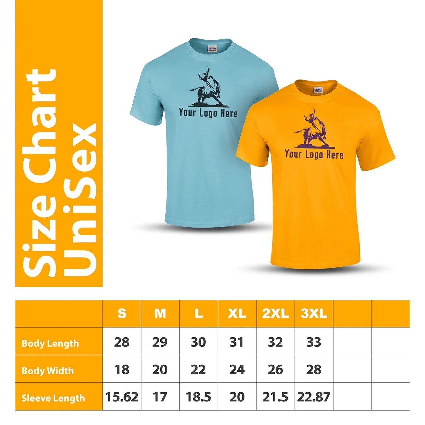 Gildan Adult Ultra Cotton T-Shirt G200 - Screen/DTF Printing 2026