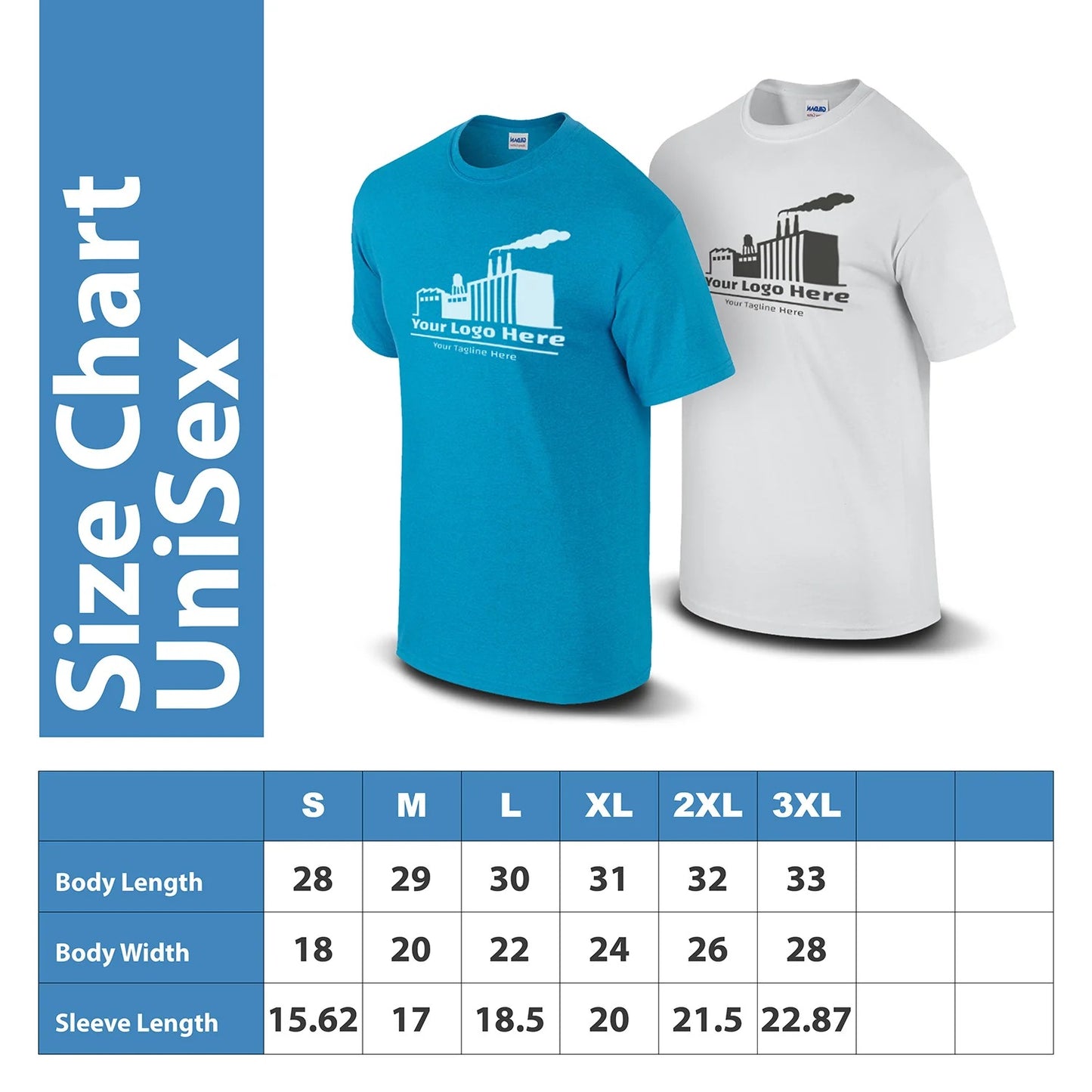 Gildan Adult Heavy Cotton T-Shirt G500 - Screen/DTF Printing 2026