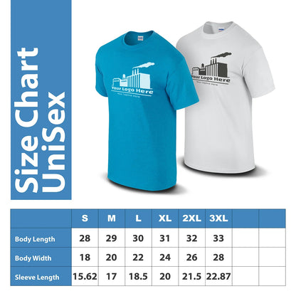 Gildan Adult Heavy Cotton T-Shirt G500 - Screen/DTF Printing 2026