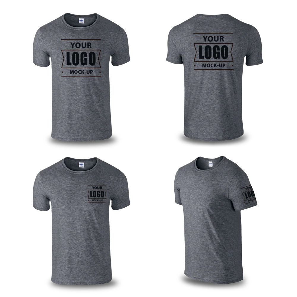 Gildan Adult Softstyle T-Shirts G640 - Screen/DTF Printing 2026