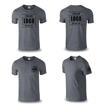 Gildan Adult Softstyle T-Shirts G640 - Screen/DTF Printing 2026