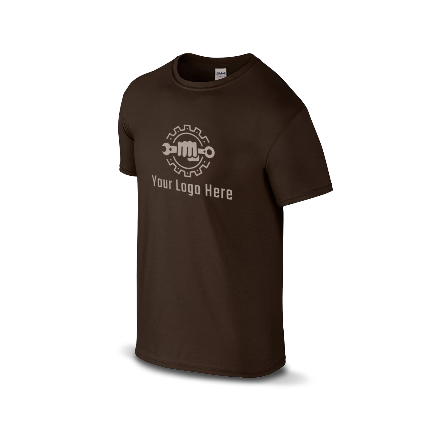 Gildan Adult Heavy Cotton T-Shirt G500 - Screen/DTF Printing 2026