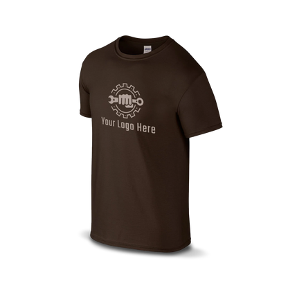 Gildan Adult Heavy Cotton T-Shirt G500 - Screen/DTF Printing 2026