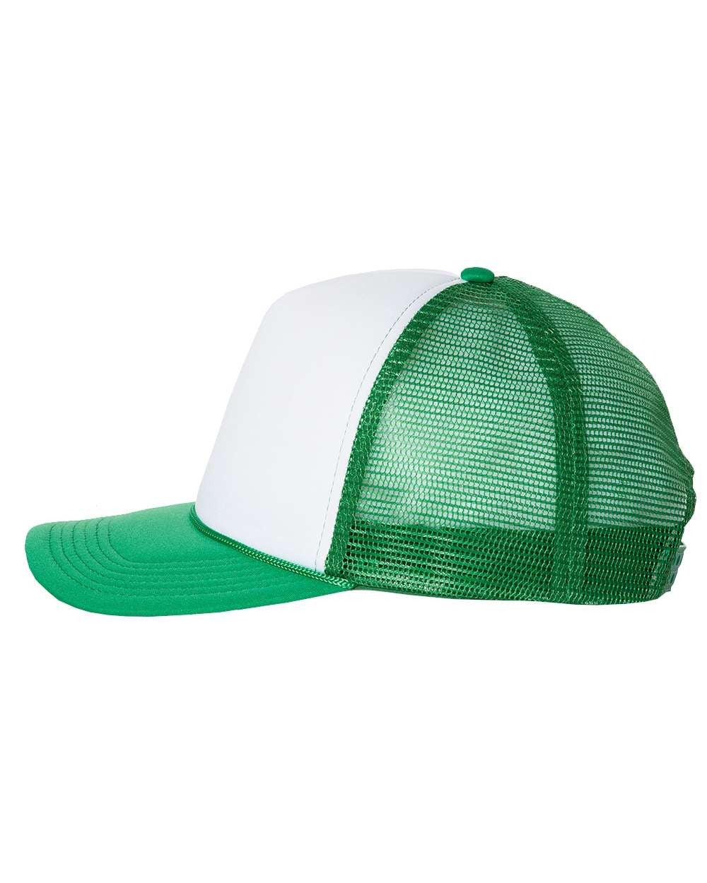 Foam Mesh-Back Trucker Cap