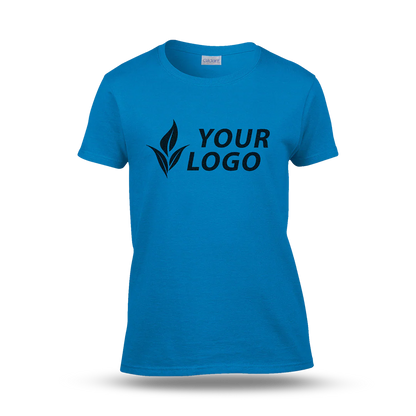 Gildan Ladies' Ultra Cotton T-Shirt G200L - Screen/DTF Printing 2026