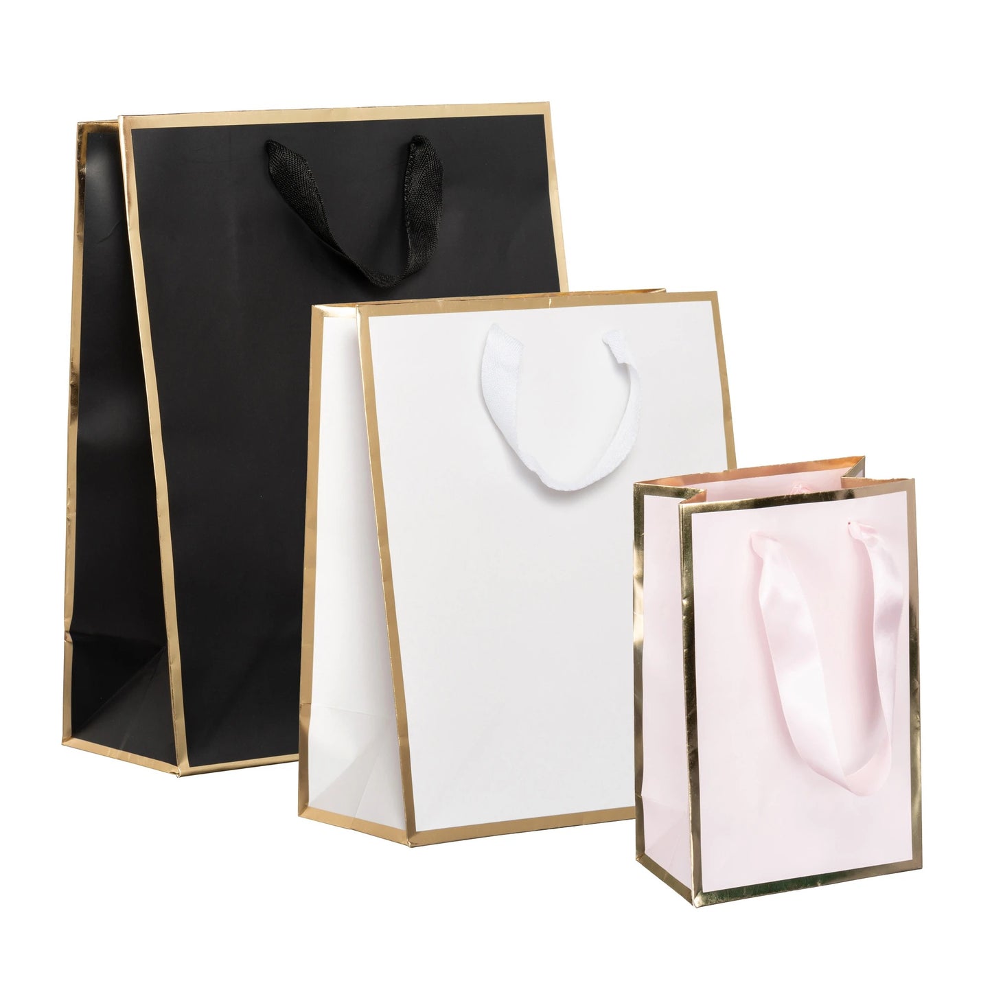 Gold Queen West Gift Bags - 8"W x 4.5"D x 10"H
