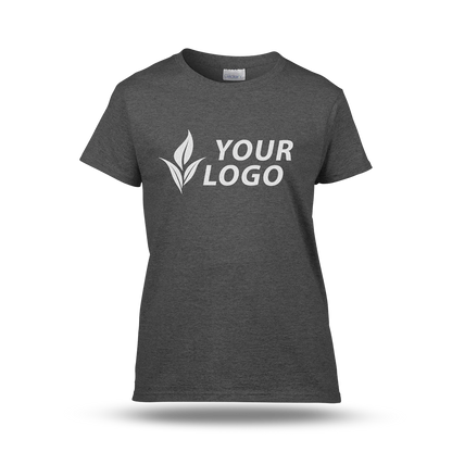 Gildan Ladies' Ultra Cotton T-Shirt G200L - Screen/DTF Printing 2026