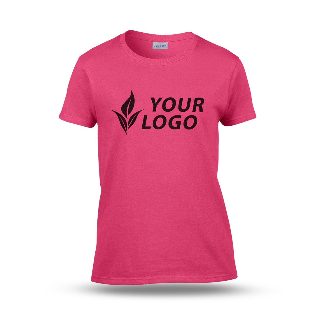 Gildan Ladies' Ultra Cotton T-Shirt G200L - Screen/DTF Printing 2026