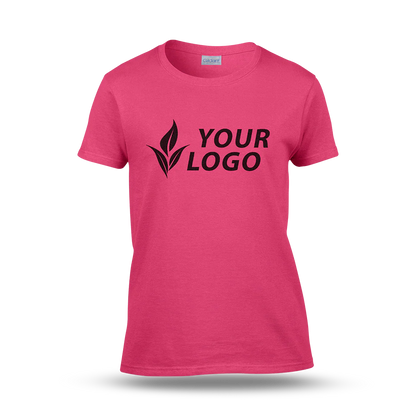Gildan Ladies' Ultra Cotton T-Shirt G200L - Screen/DTF Printing 2026