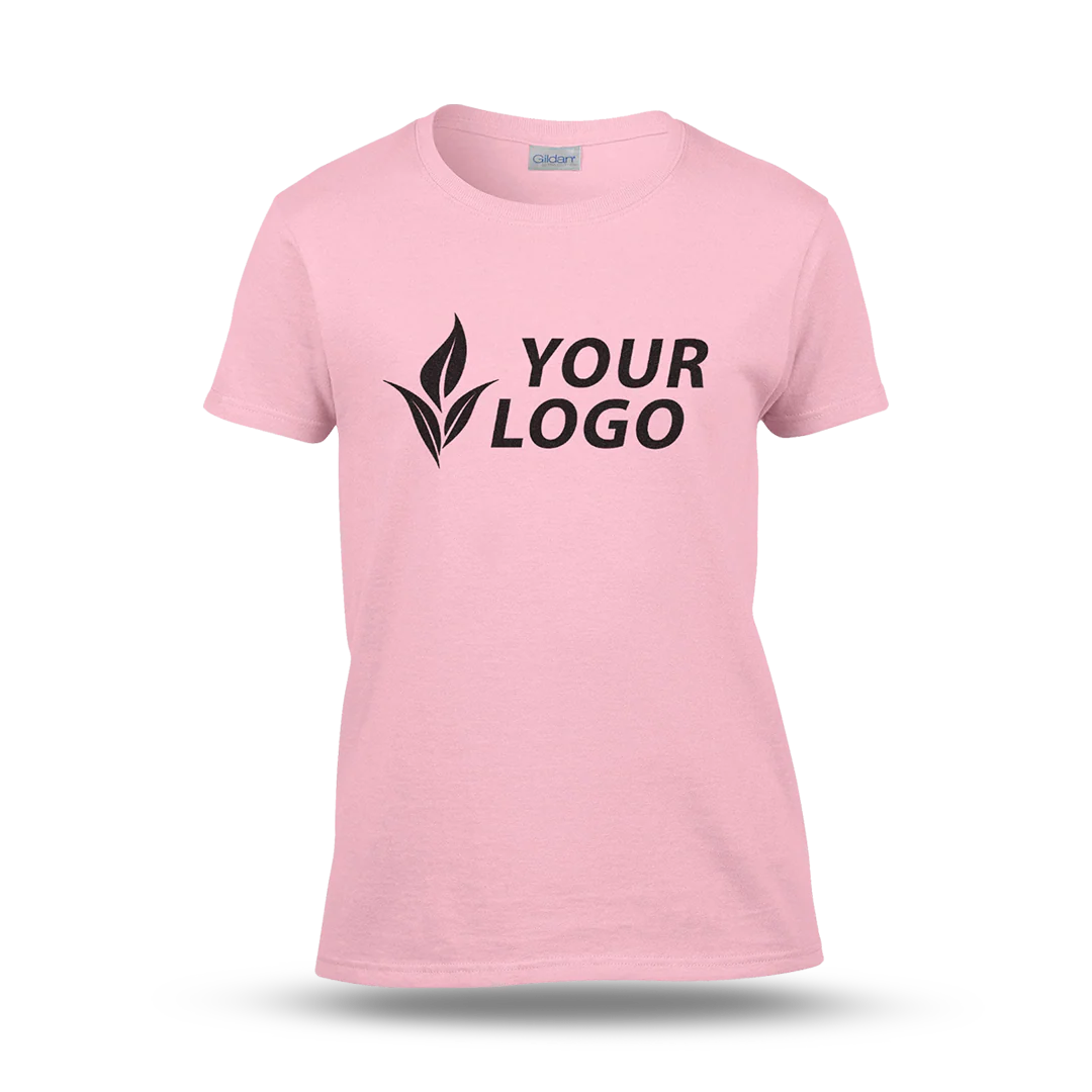 Gildan Ladies' Ultra Cotton T-Shirt G200L - Screen/DTF Printing 2026