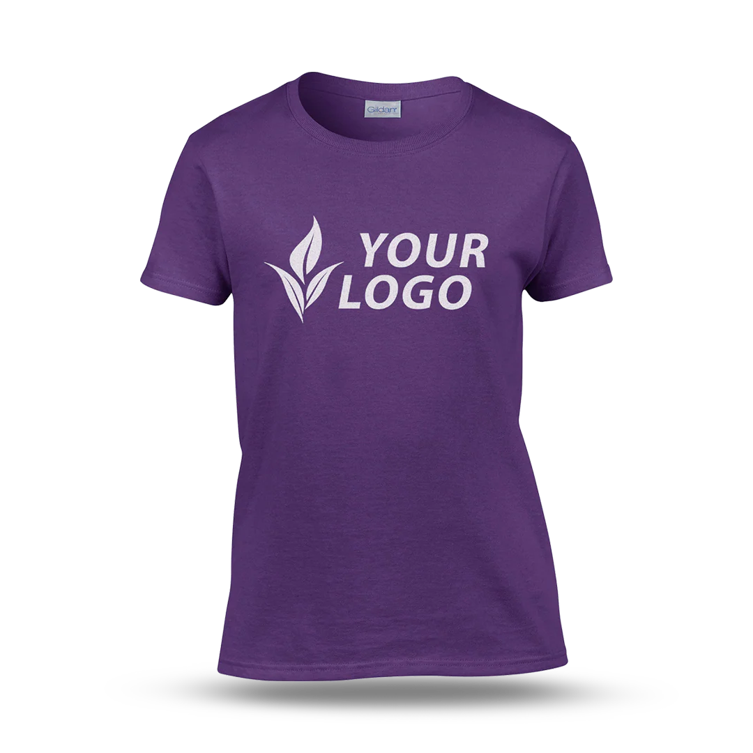 Gildan Ladies' Ultra Cotton T-Shirt G200L - Screen/DTF Printing 2026