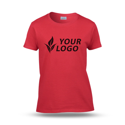 Gildan Ladies' Ultra Cotton T-Shirt G200L - Screen/DTF Printing 2026