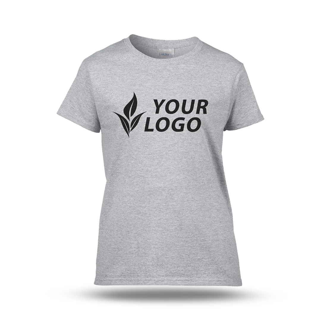 Gildan Ladies' Ultra Cotton T-Shirt G200L - Screen/DTF Printing 2026