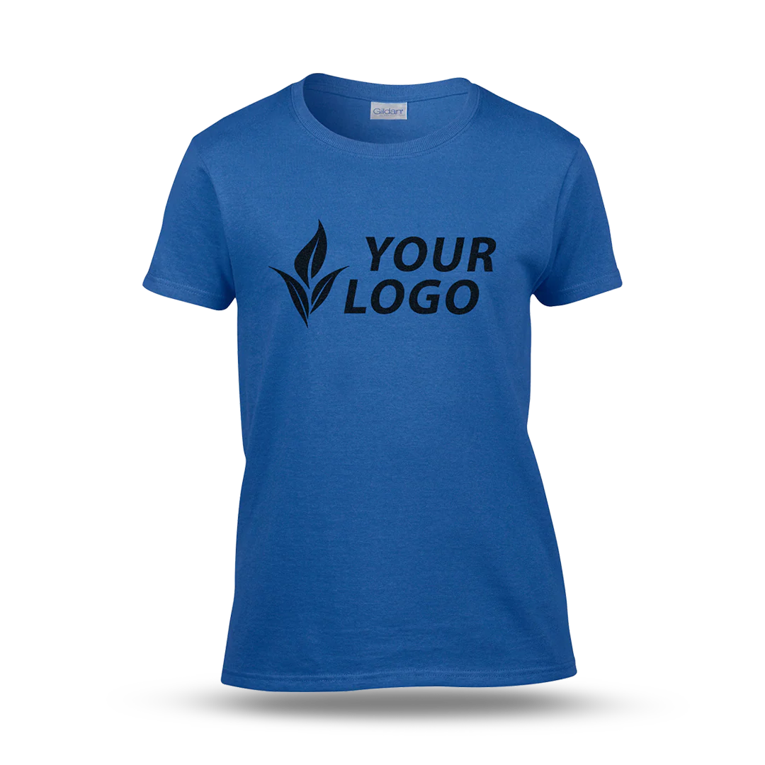 Gildan Ladies' Ultra Cotton T-Shirt G200L - Screen/DTF Printing 2026