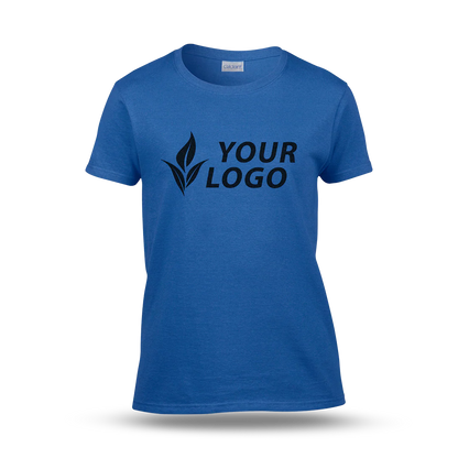 Gildan Ladies' Ultra Cotton T-Shirt G200L - Screen/DTF Printing 2026
