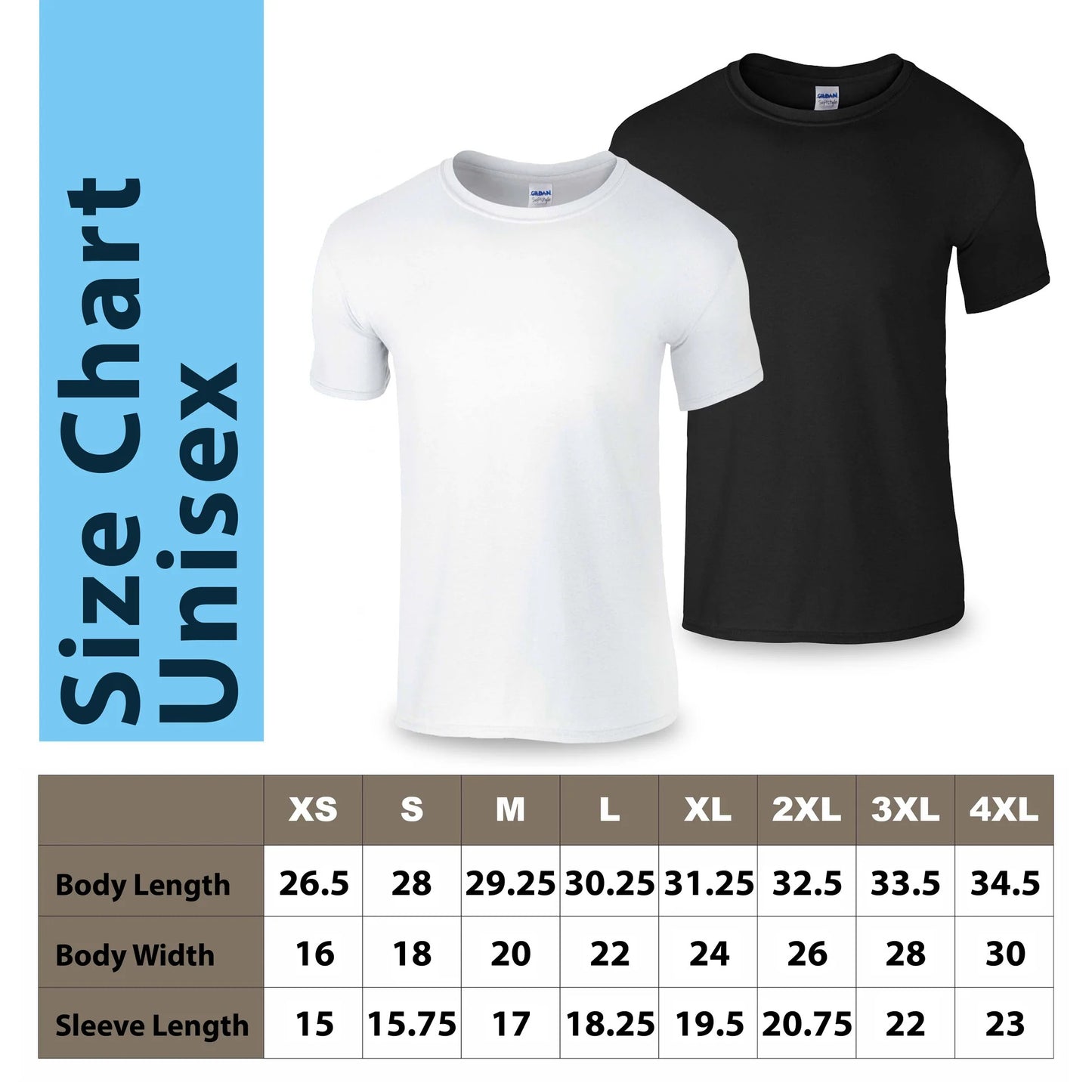 Gildan Adult Softstyle T-Shirts G640 - Screen/DTF Printing 2026