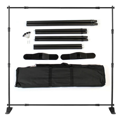 Telescopic Banner Backdrop | Custom Media Wall