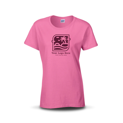 Gildan Ladies' Heavy Cotton T-Shirt G500L - Screen/DTF Printing 2026